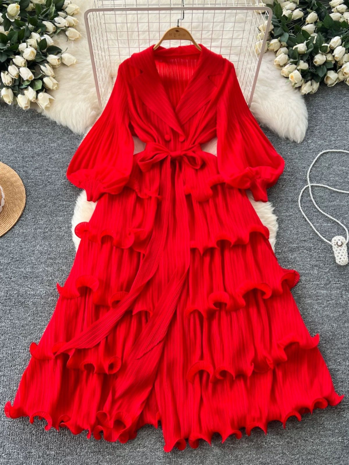 Night rhythms dress FD1494 image