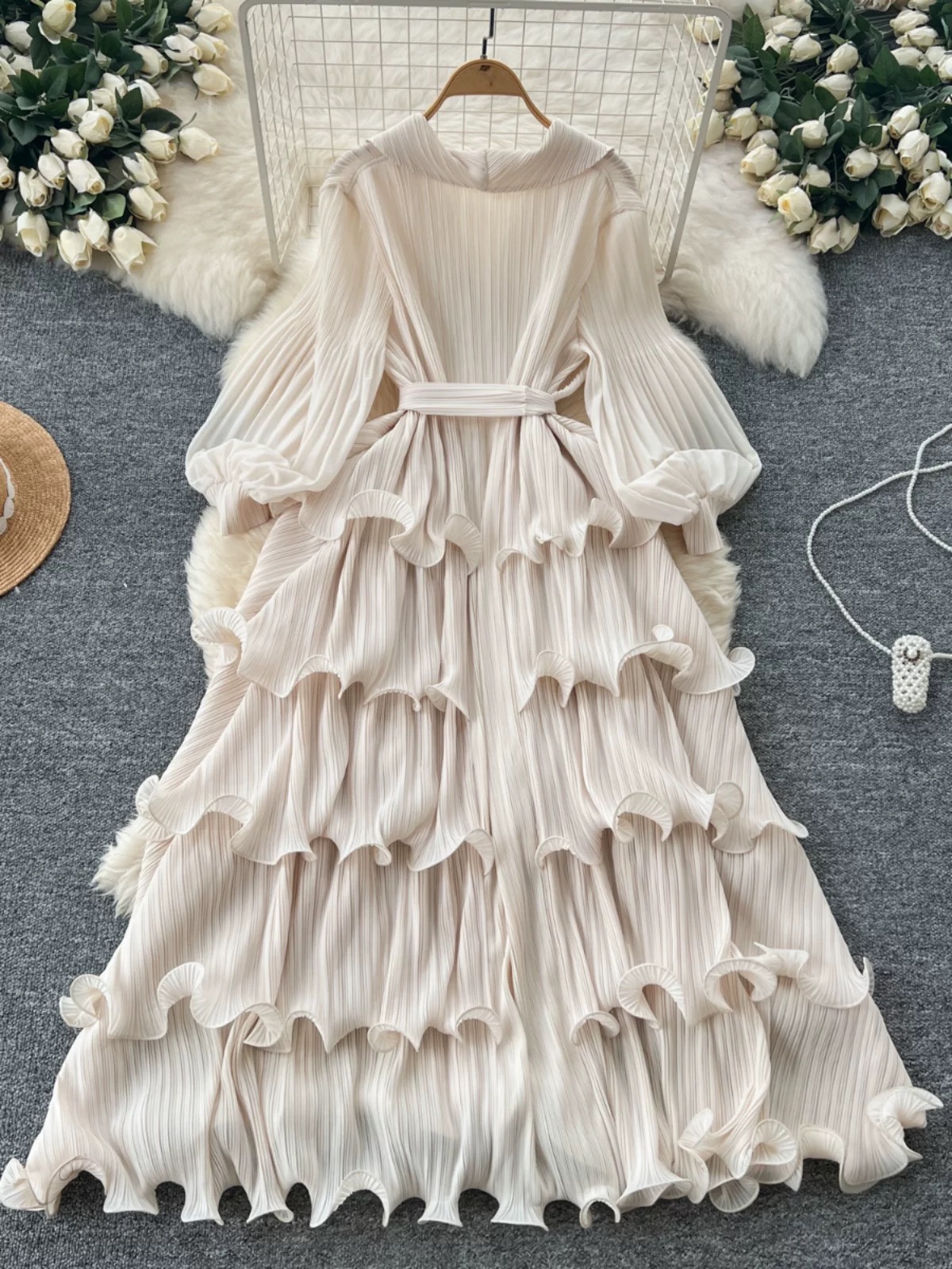 Night rhythms dress FD1494 image