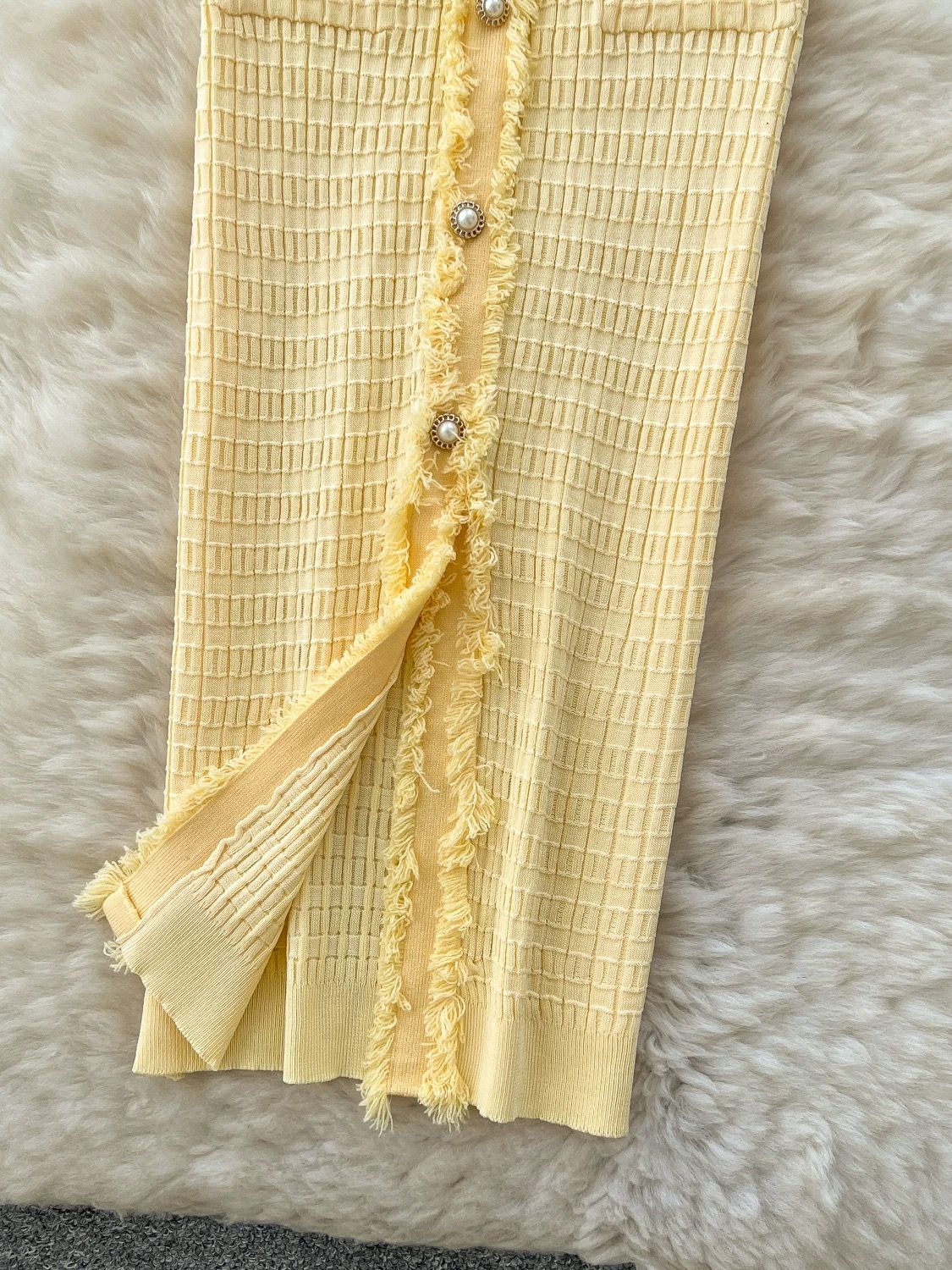 Frosted nights knitted dress KBC171 image