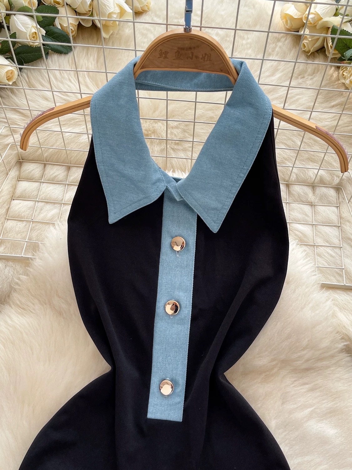 Fine dime romper DJS116 image