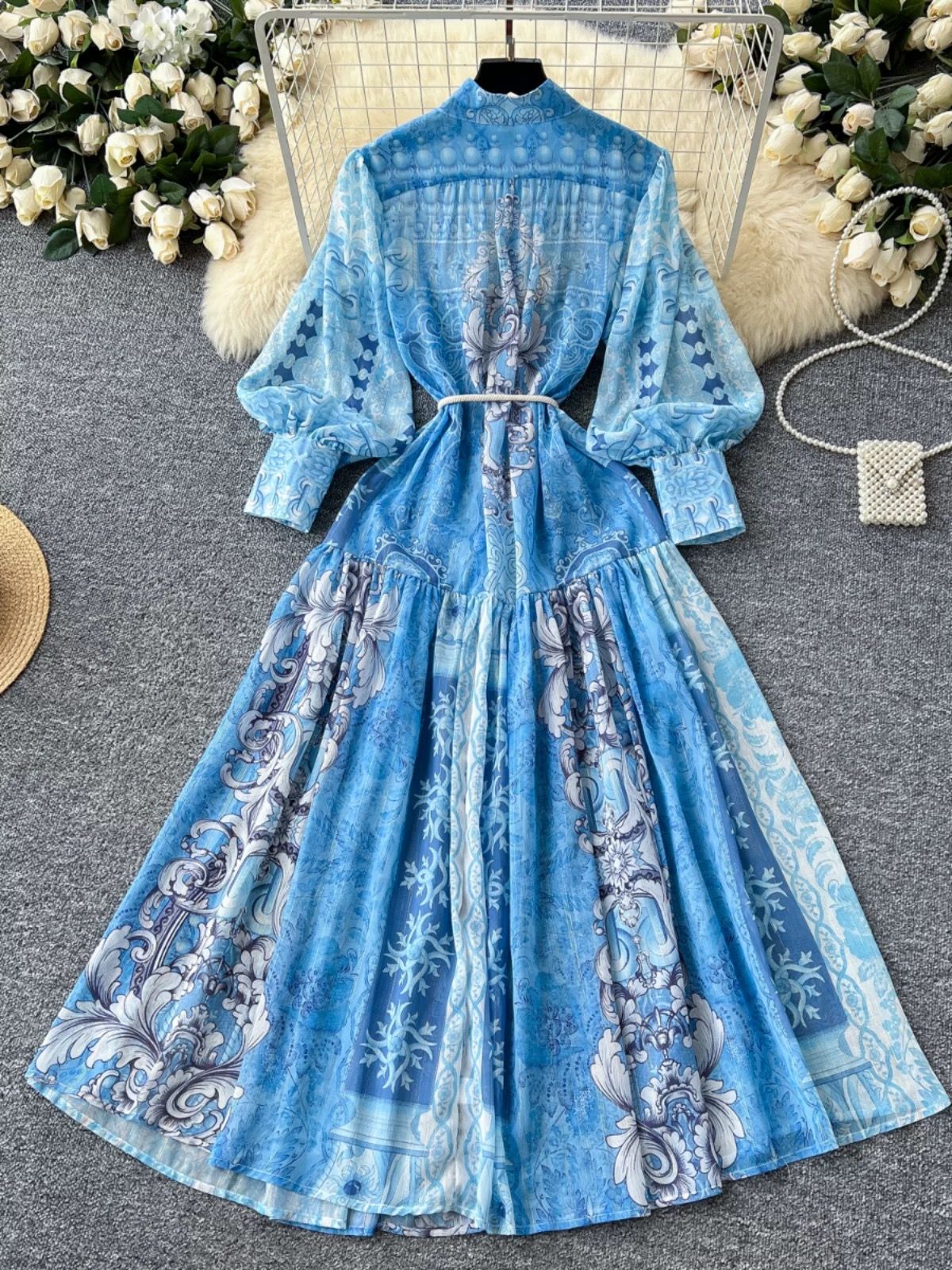 Bon voyage dress ED427 image