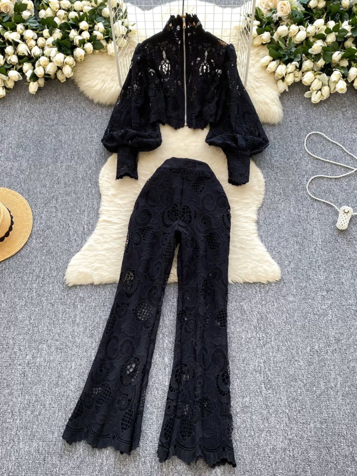 Night life babe lace set FTP274 image