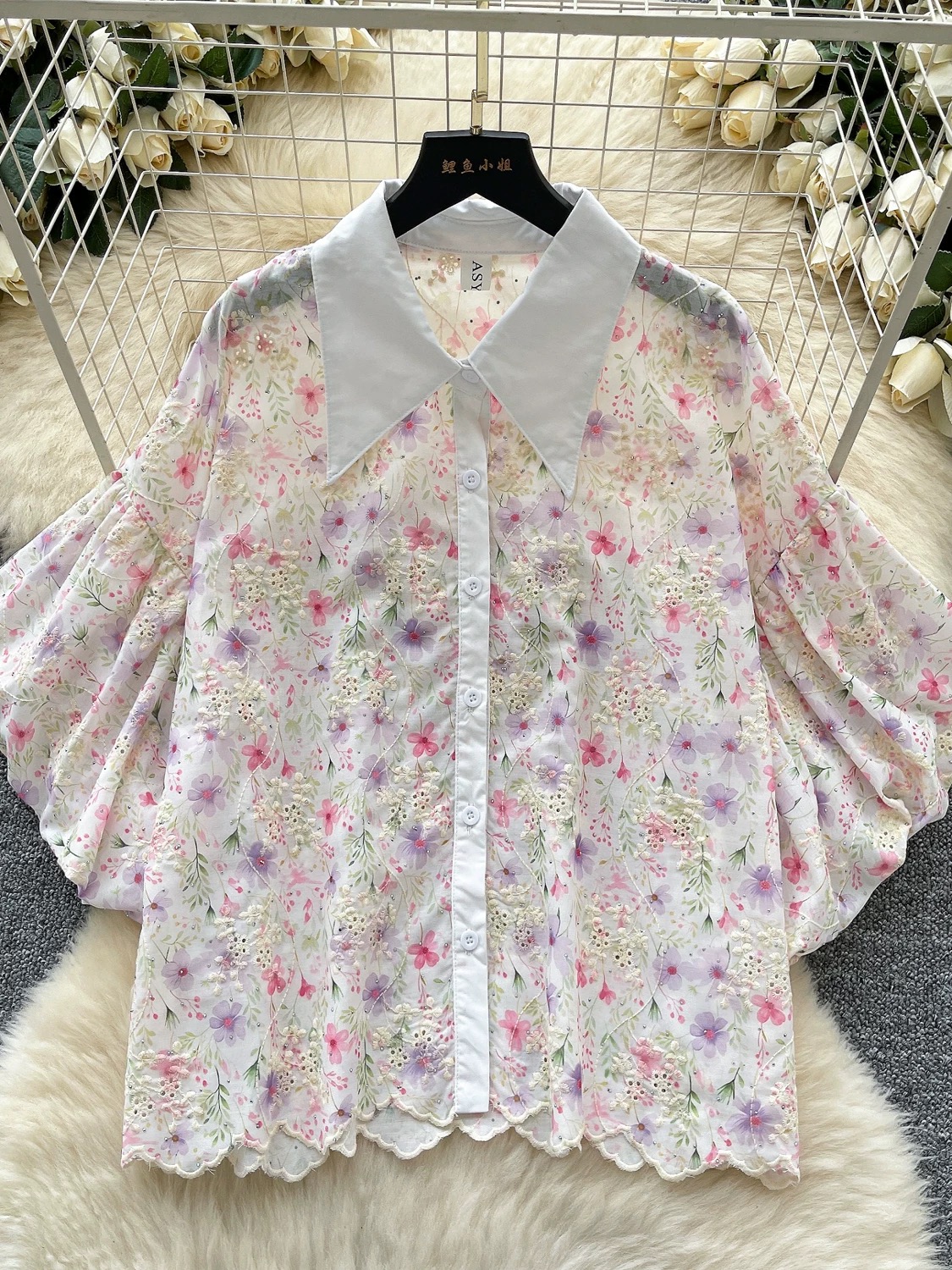 Just for tonight lace top CTO243 image