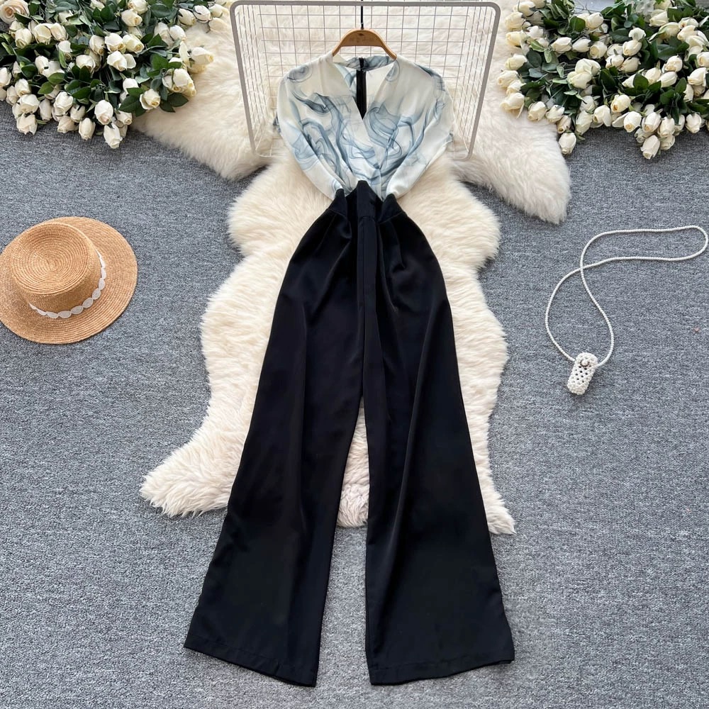 Simplicity is attractive jumpsuit FJS115 image