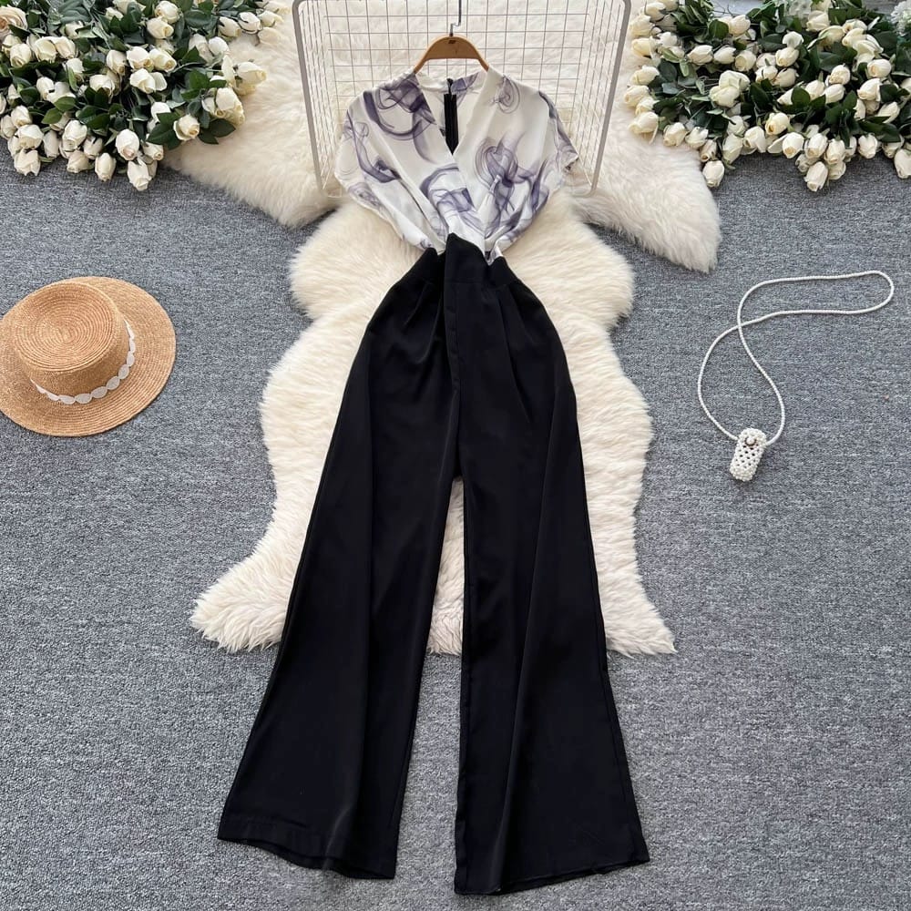 Simplicity is attractive jumpsuit FJS115 image