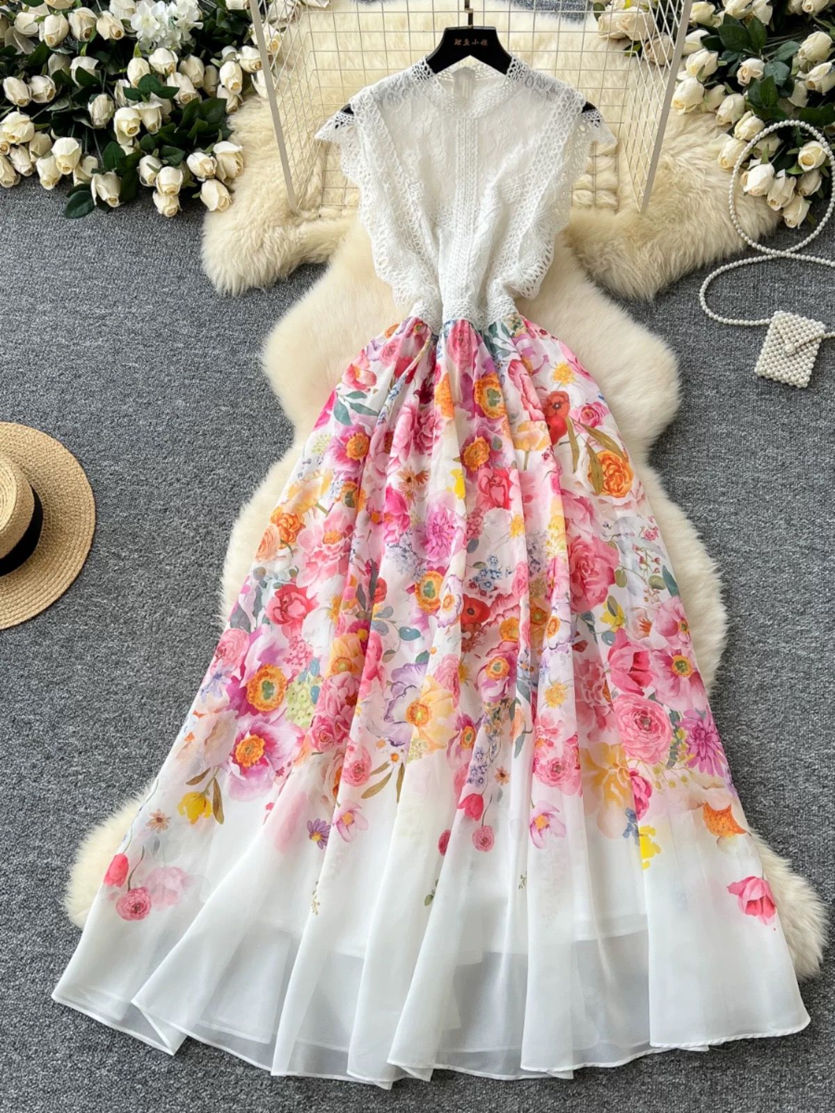 Palm Springs dress ED402 image