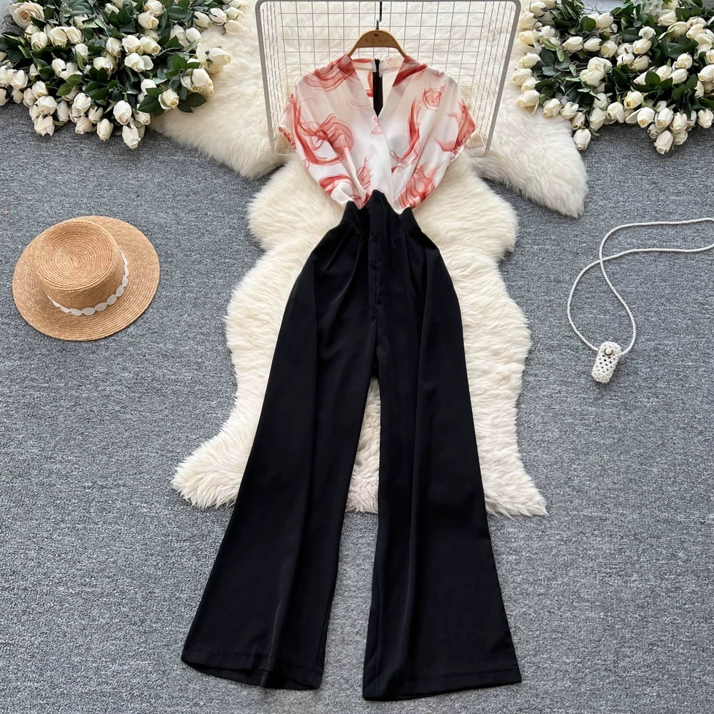 Simplicity is attractive jumpsuit FJS115 image