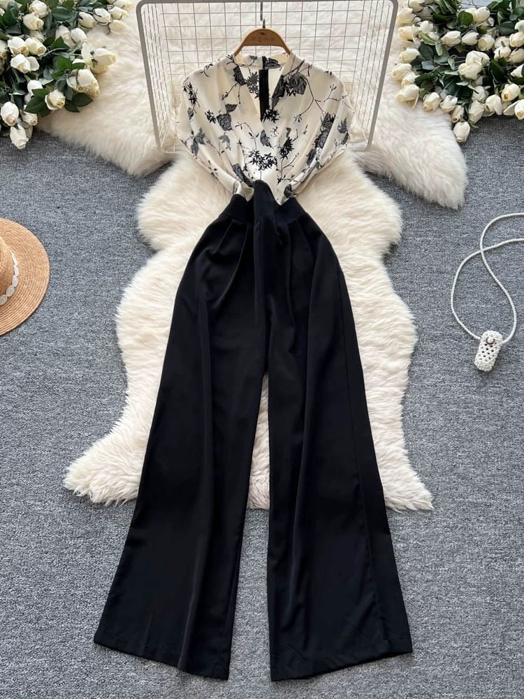 Simplicity is attractive jumpsuit FJS115 image