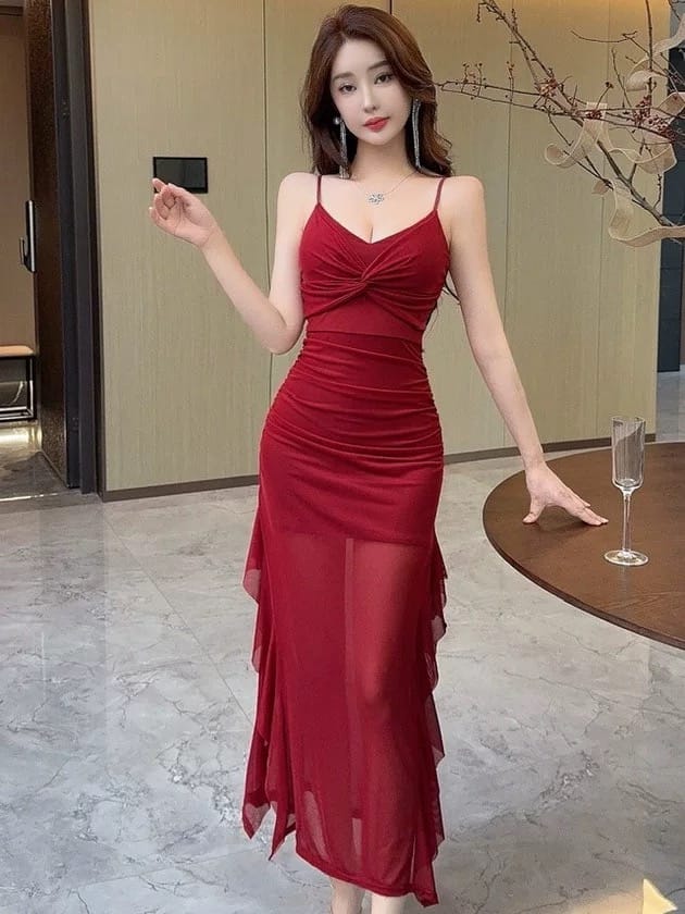 Tone it down dress CBC961 image