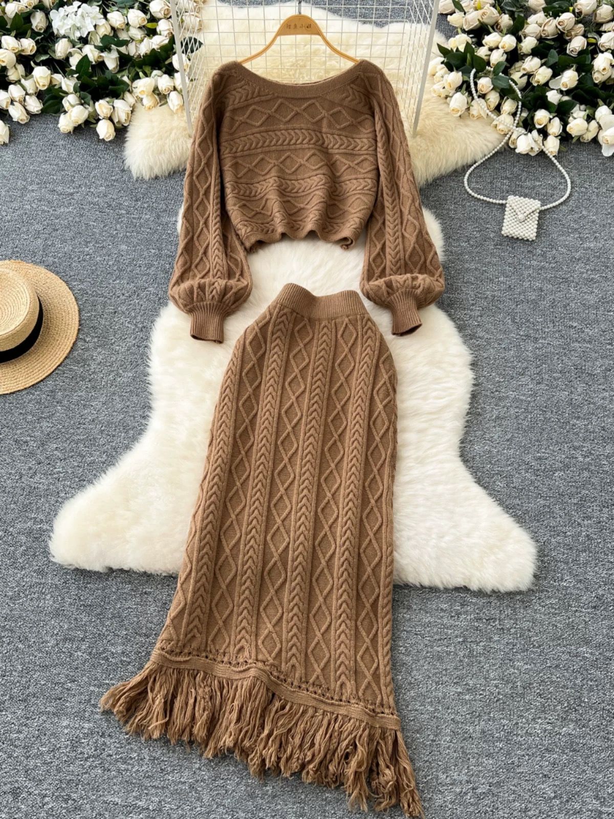 Warning lot of coziness set KTP255 image