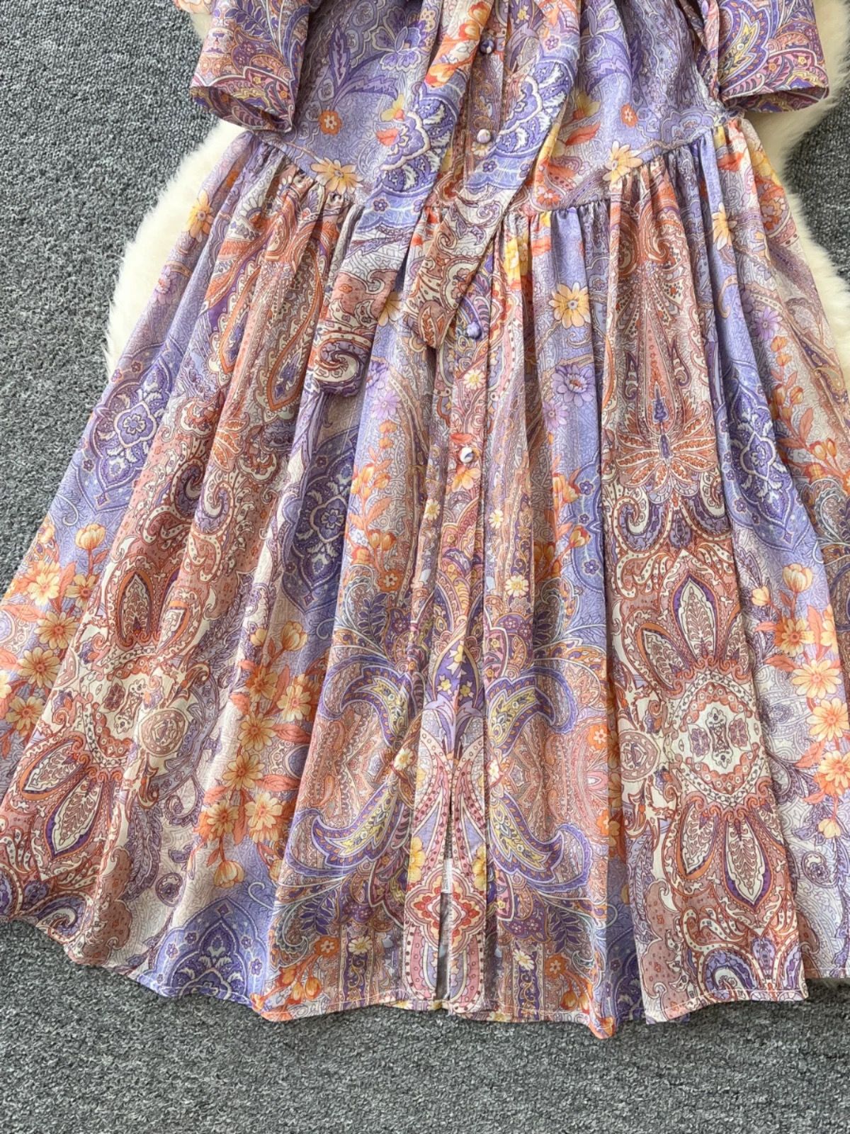 Sunset dreams dress ED399 image