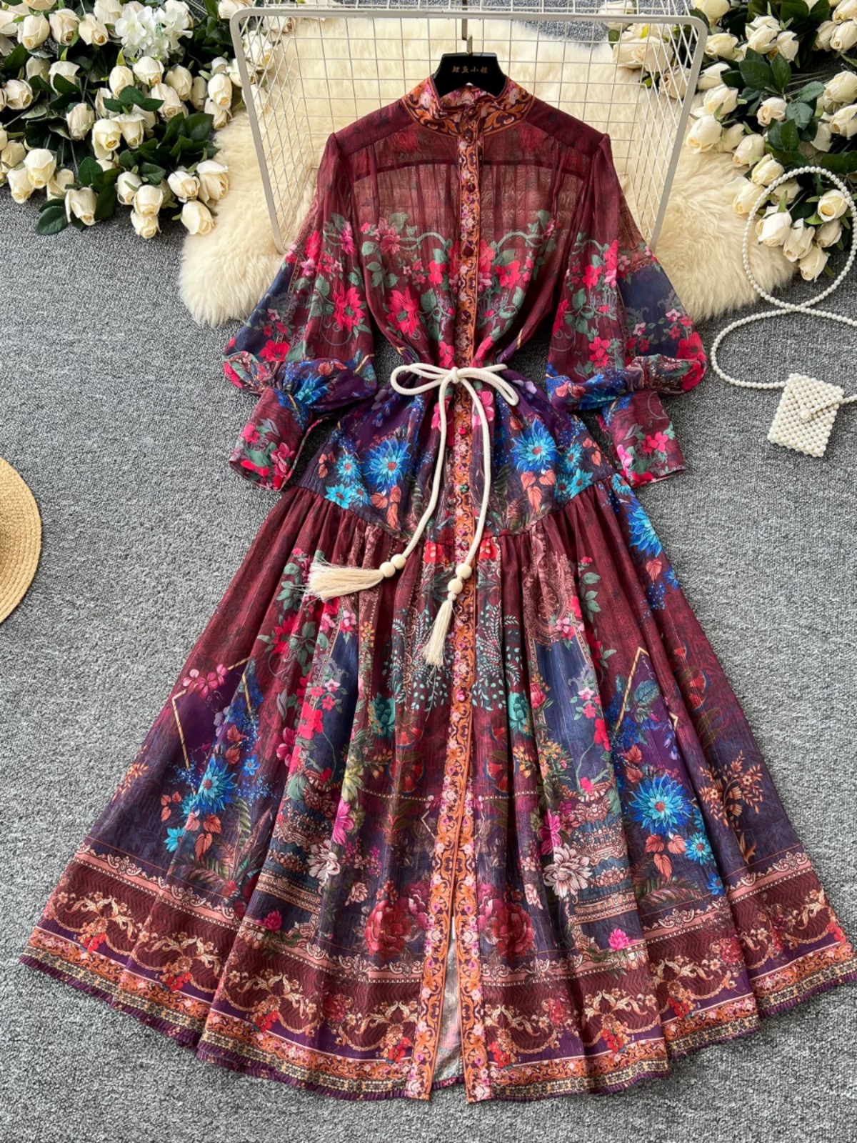 Over too soon dress ED398 image