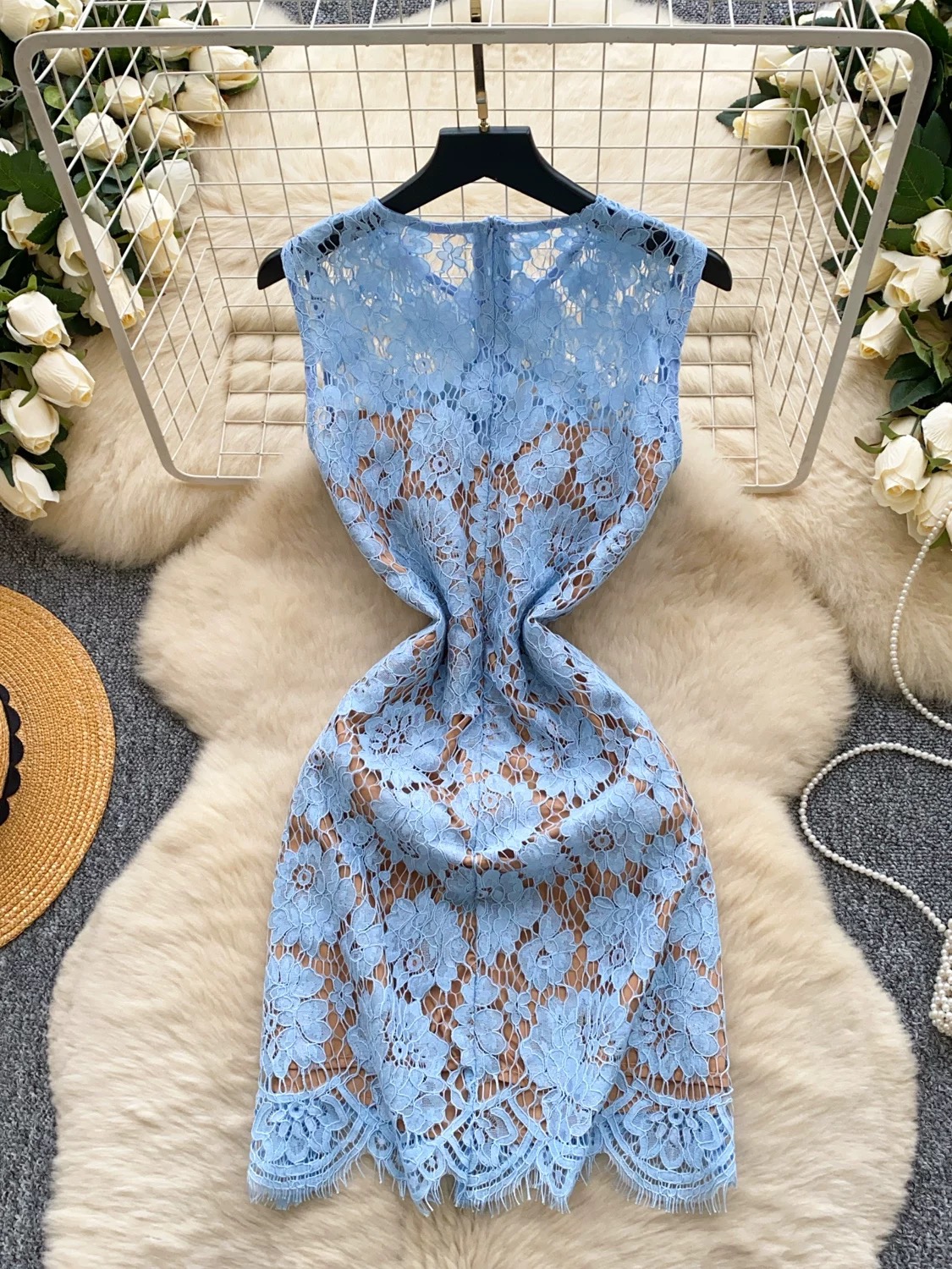 Liza lace dress FBC284 image