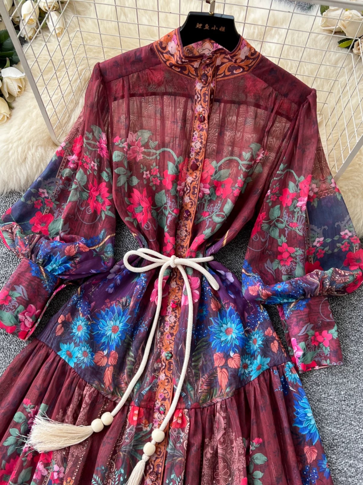 Over too soon dress ED398 image