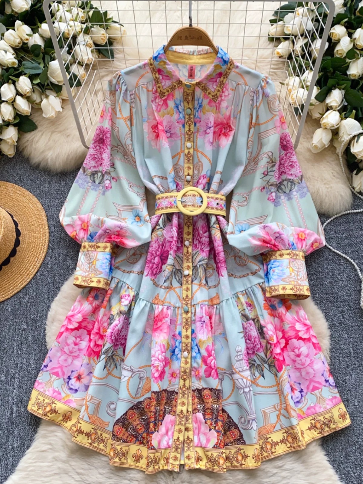 Making money moves dress ED396 image