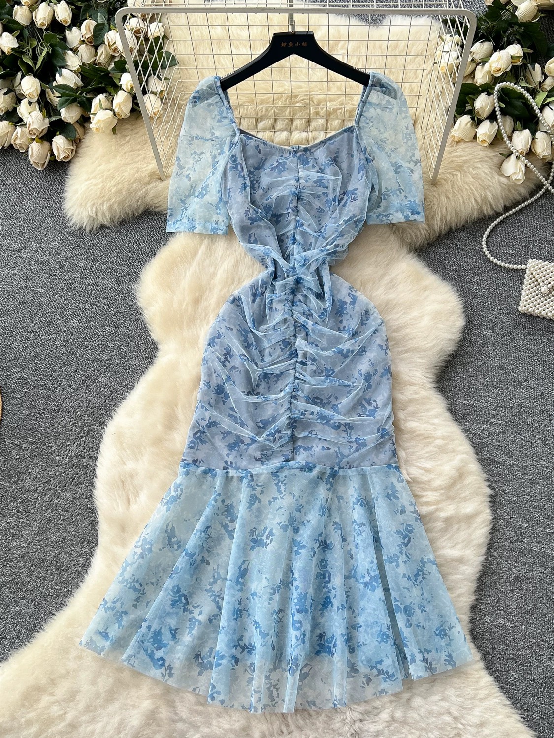 Lucent light dress CD1093 image