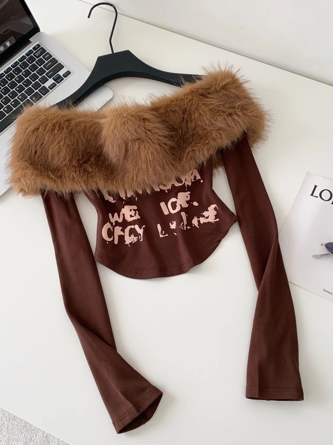 Loving on you top CTO935 image