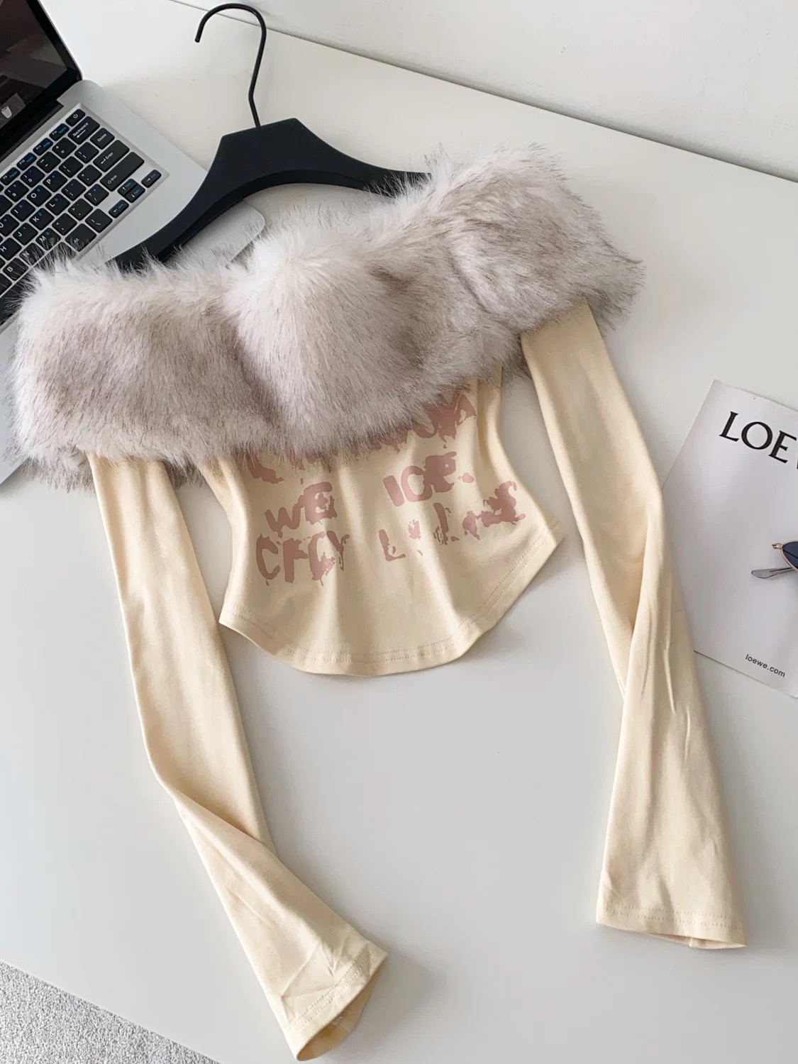 Loving on you top CTO935 image