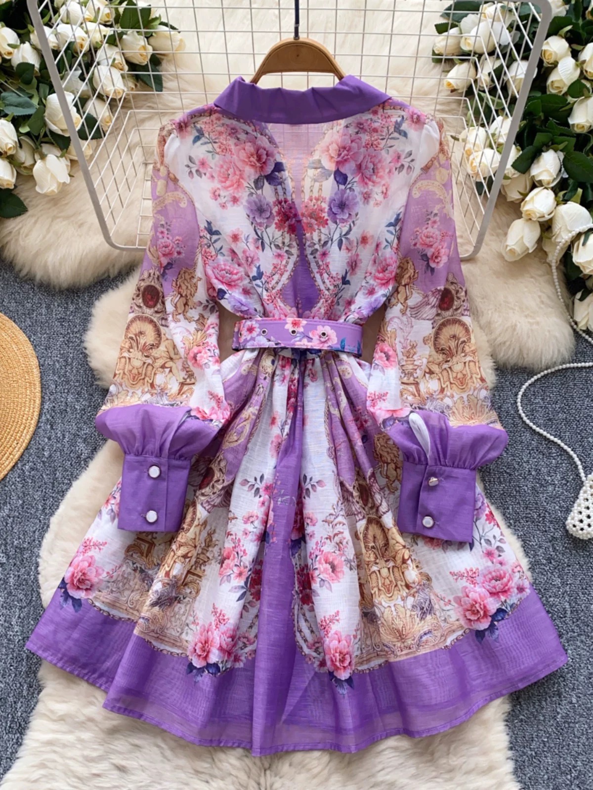 Private party dress ED394 image