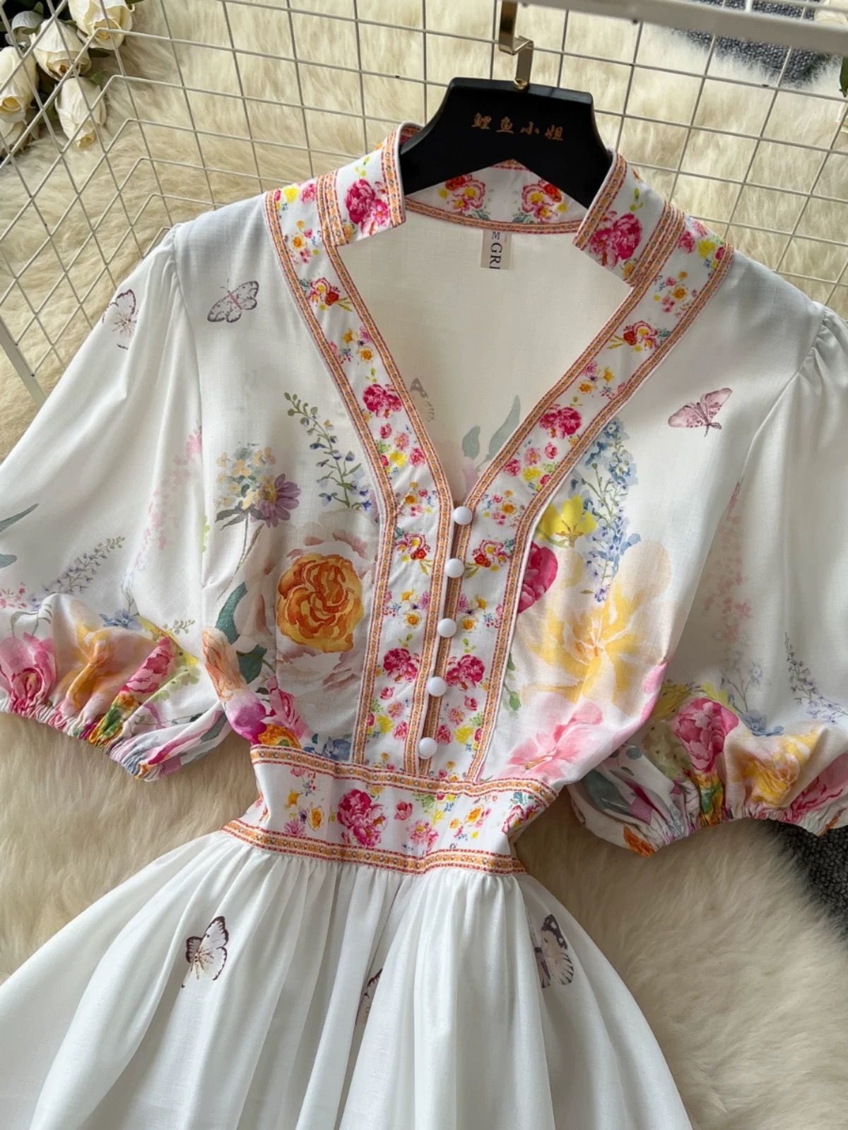 Spotted me dress ED393 image