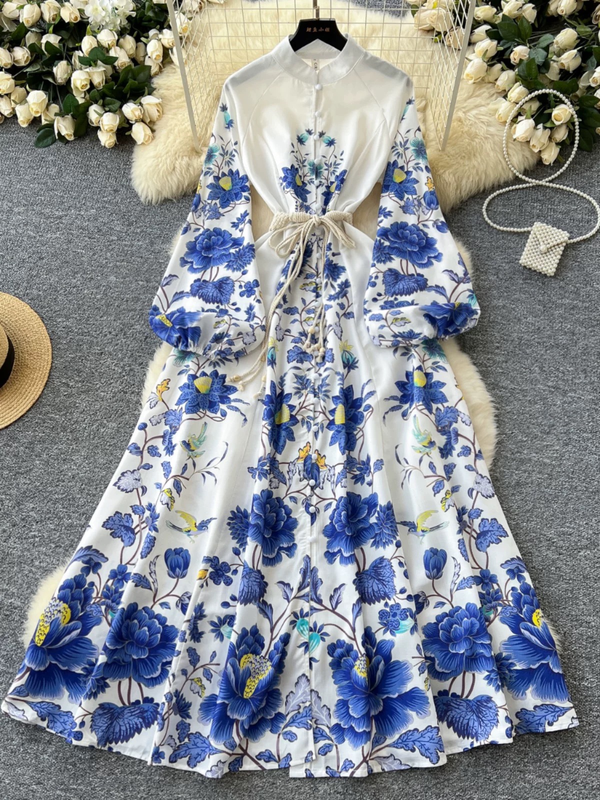 Let’s sparkle on dress ED392 image