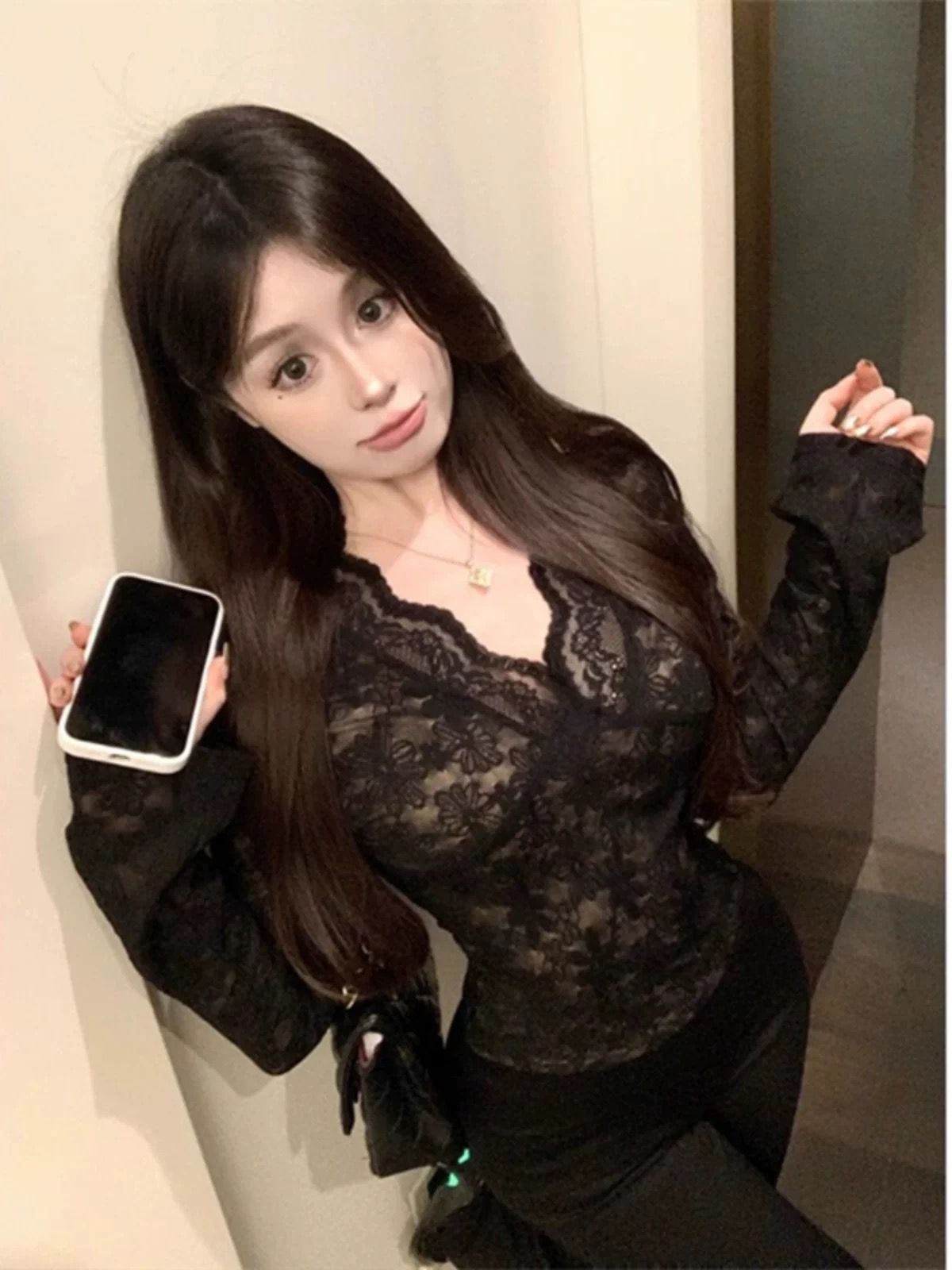 Tonight’s invite lace top CTO933 image