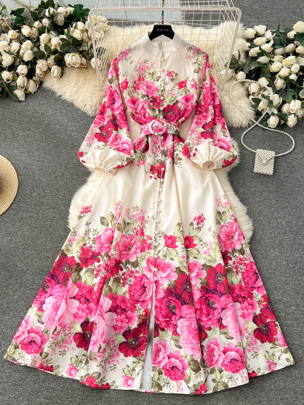 Angel in disguise floral dress ED211 image