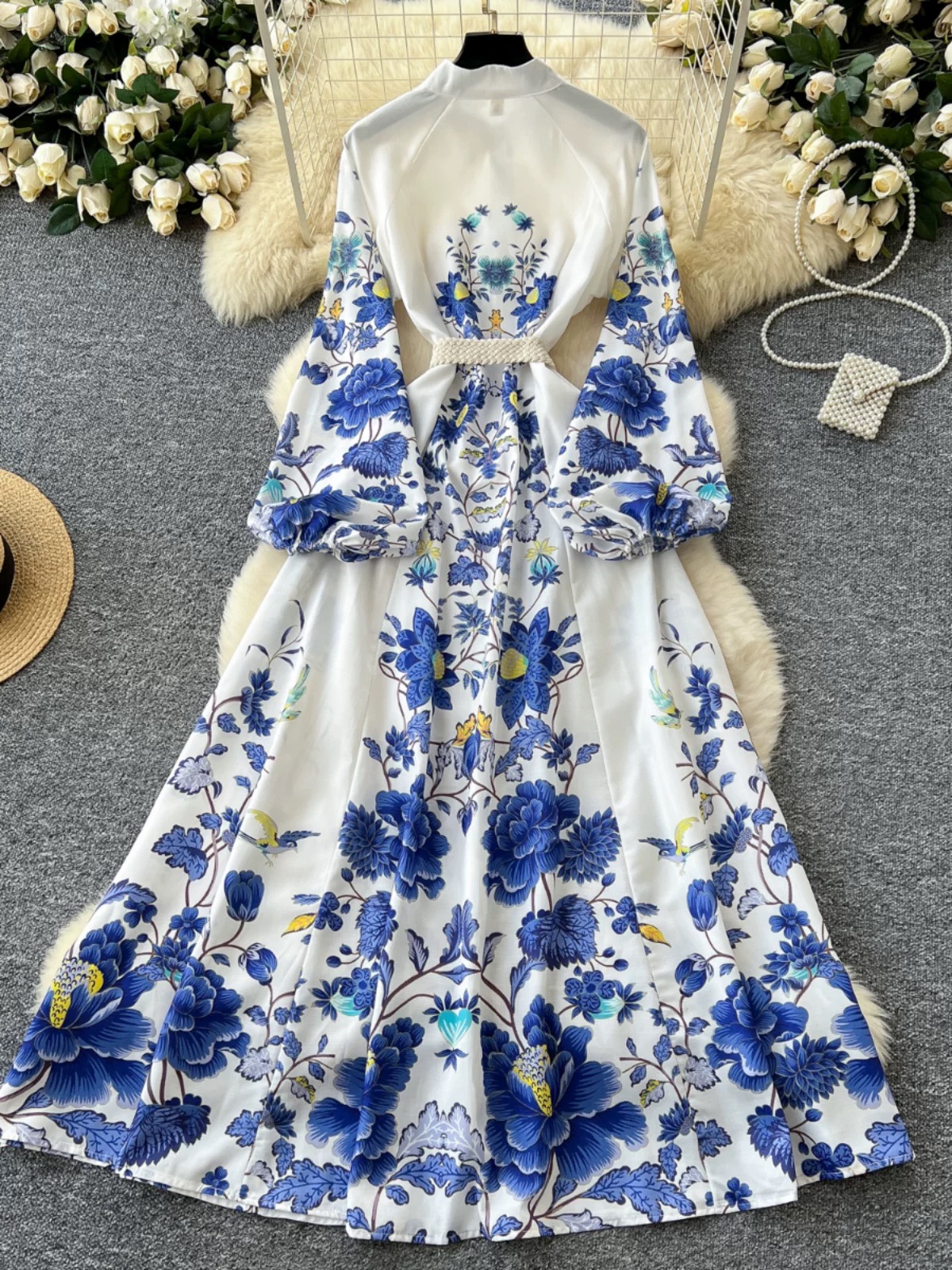 Let’s sparkle on dress ED392 image