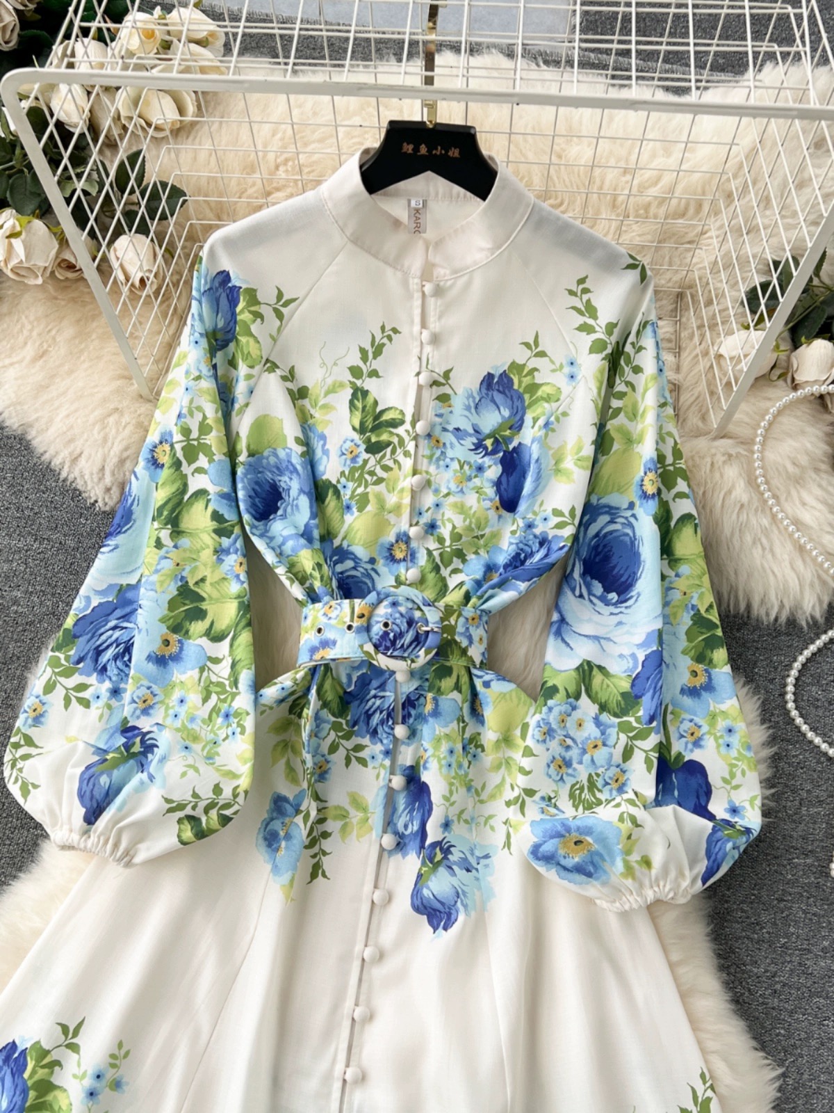 Angel in disguise floral dress ED211 image