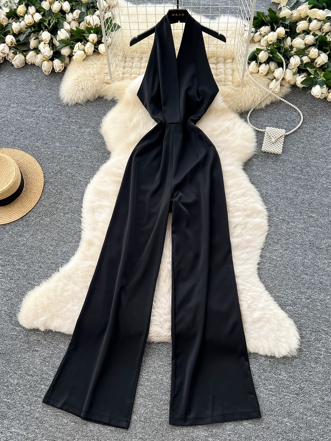 Hot girl party jumpsuit FJS121 image