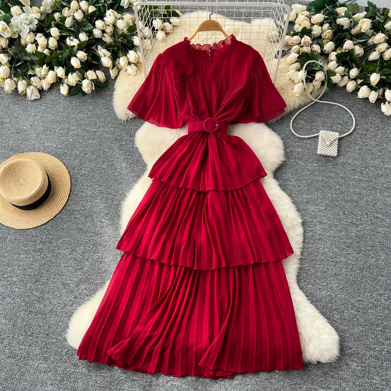 Read my lips dress FD999 image