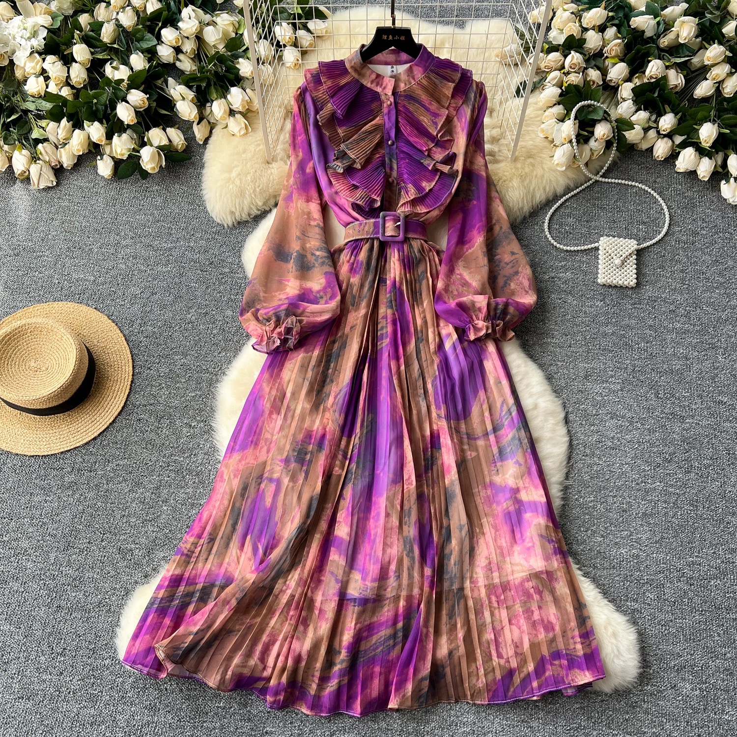 Aligned with you dress FD1006 image