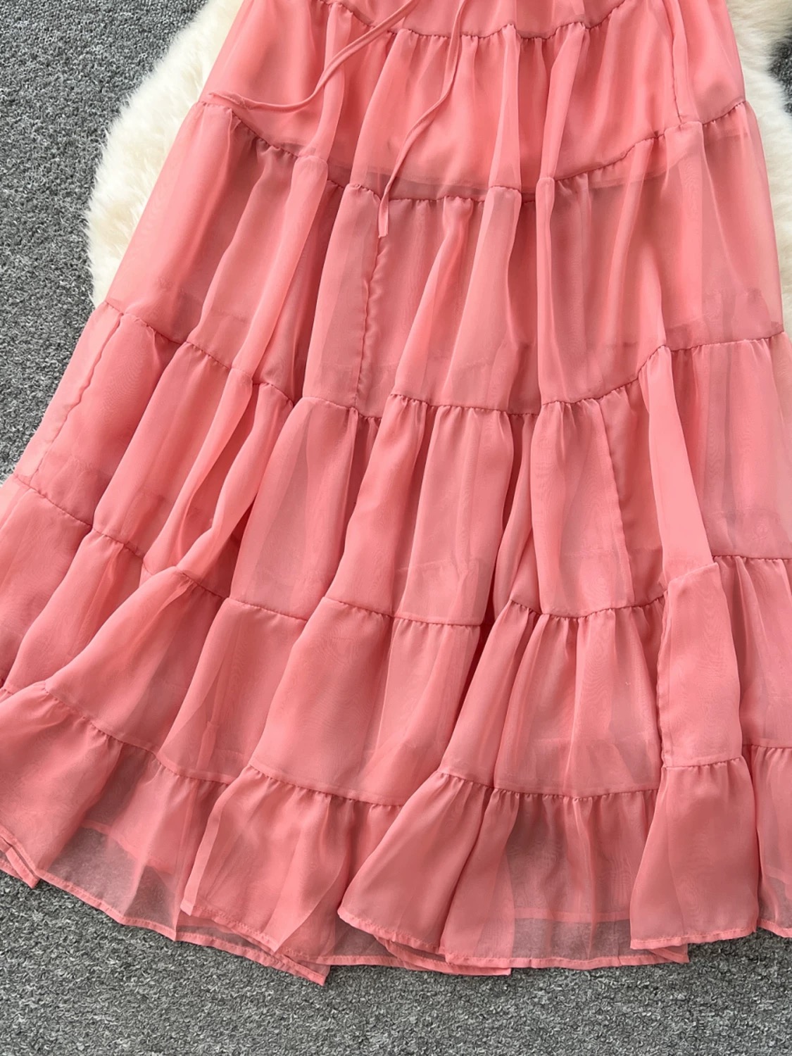 Seashell lace dress CD1100 image