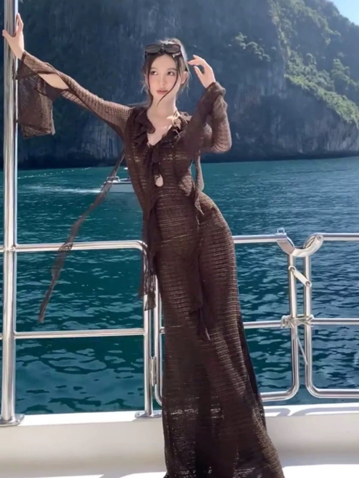 Sweet harmony dress KD329 image