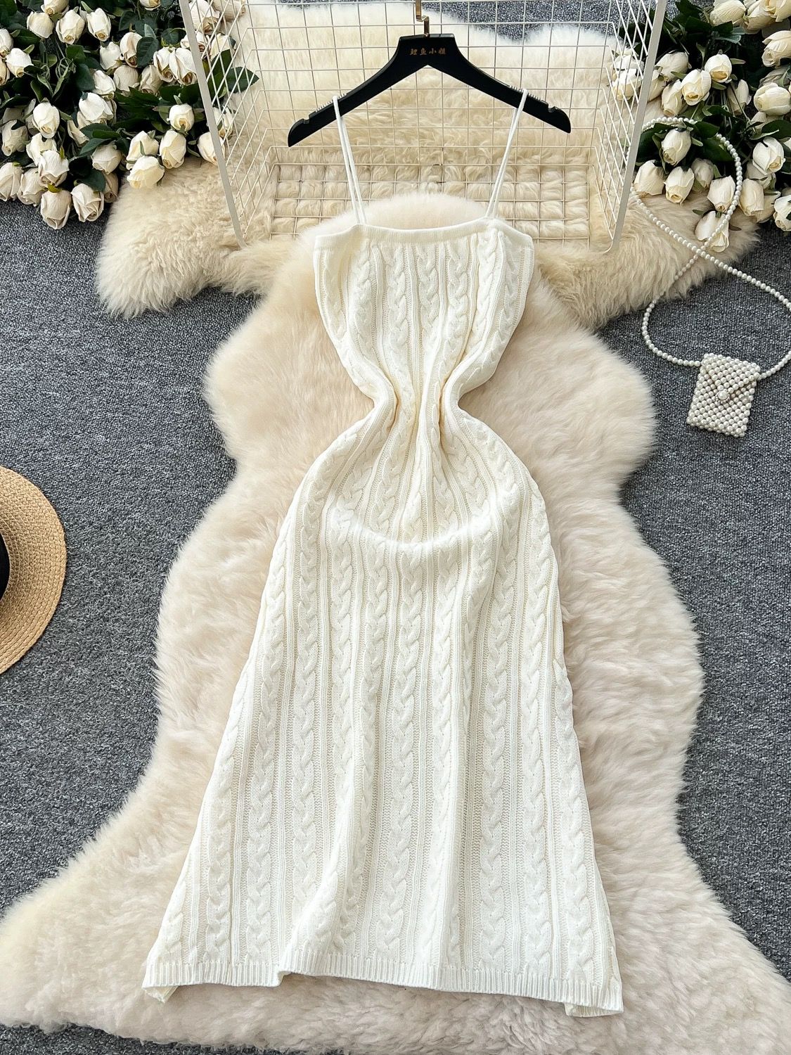 Let’s stay up dress KD291 image