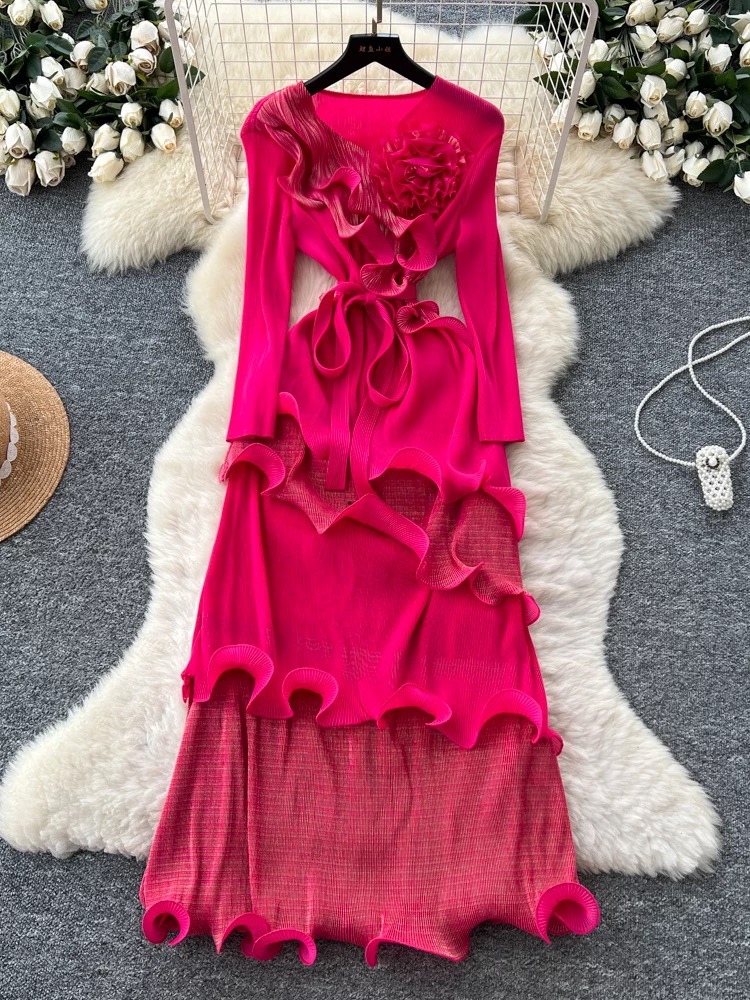 Lily in the garden dress FD1276 image