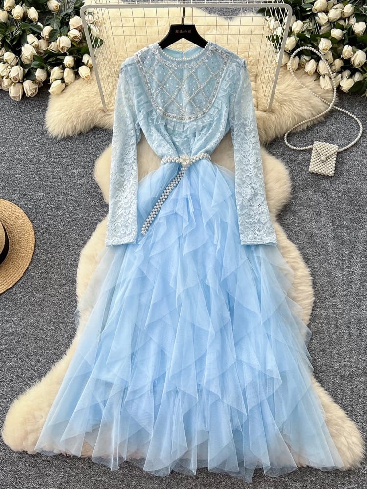 Take my heart luxury dress  FD1277 image