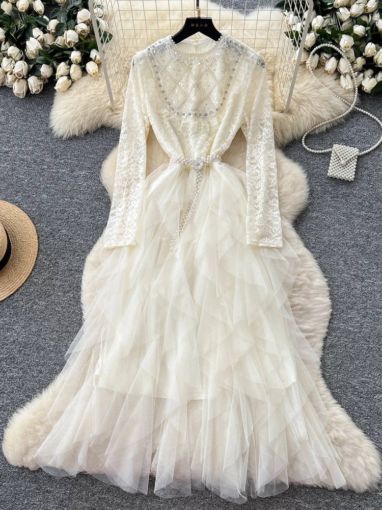 Take my heart luxury dress  FD1277 image