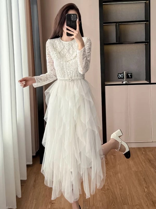 Take my heart luxury dress  FD1277 image