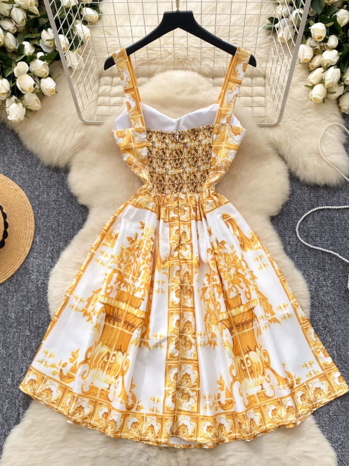House party dress ED505 image