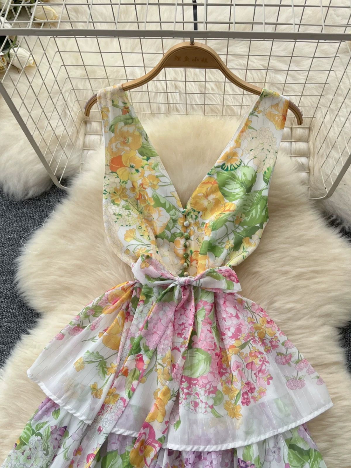 Can’t stop dancing dress ED507 image