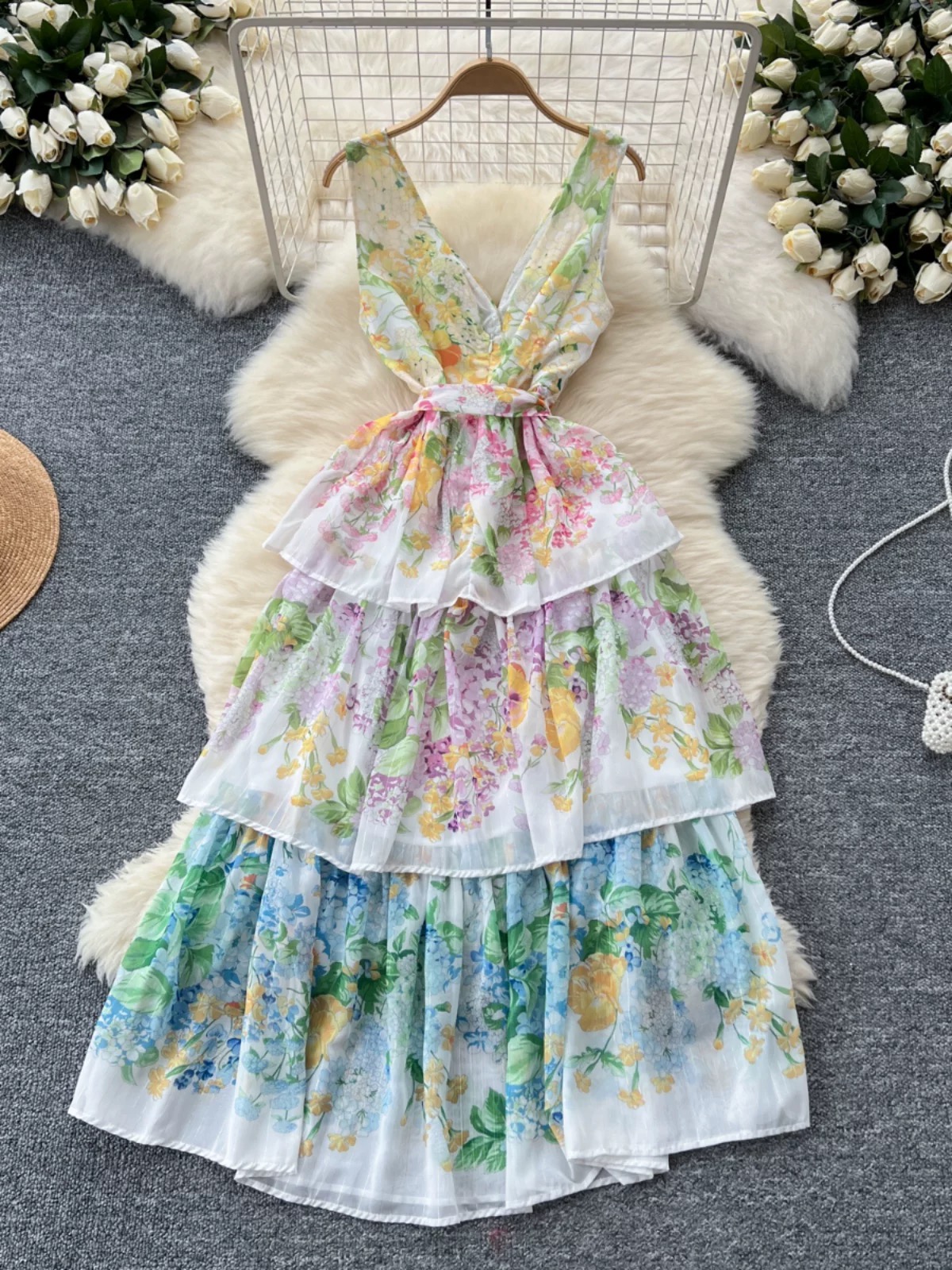 Can’t stop dancing dress ED507 image