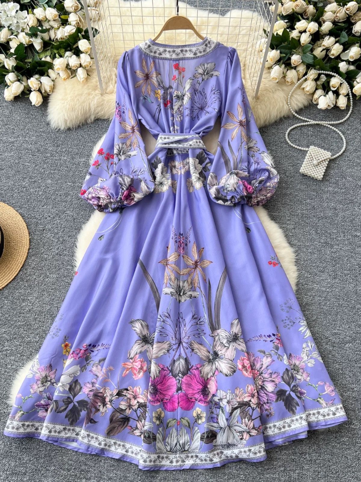 Vivid dreams dress ED508 image