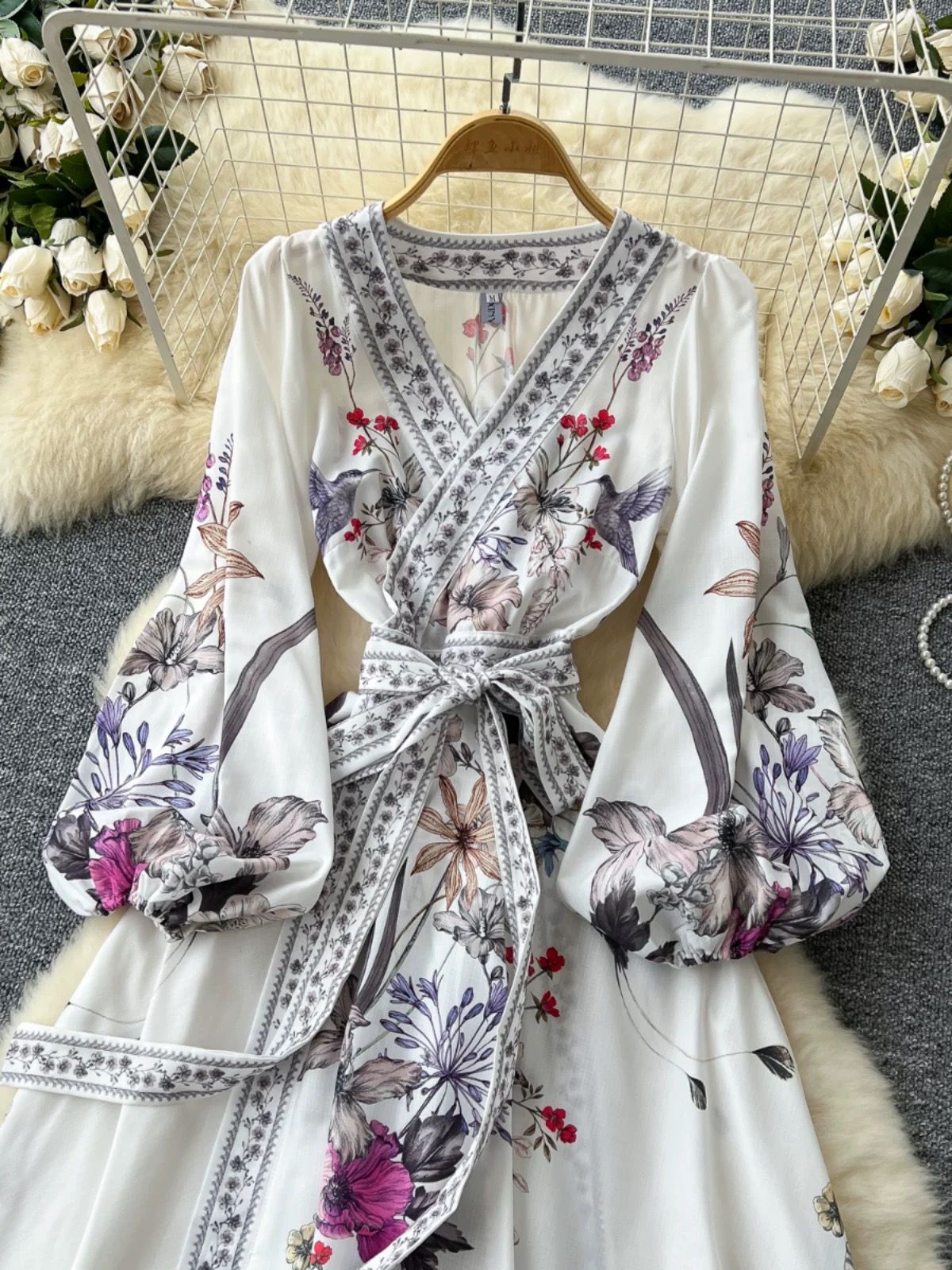 Vivid dreams dress ED508 image