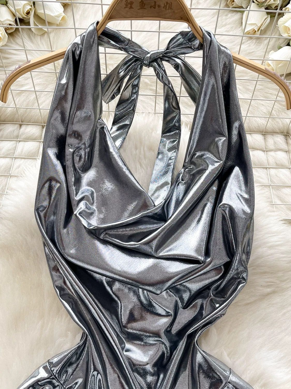 Girly pop metallic dress CD1104 image