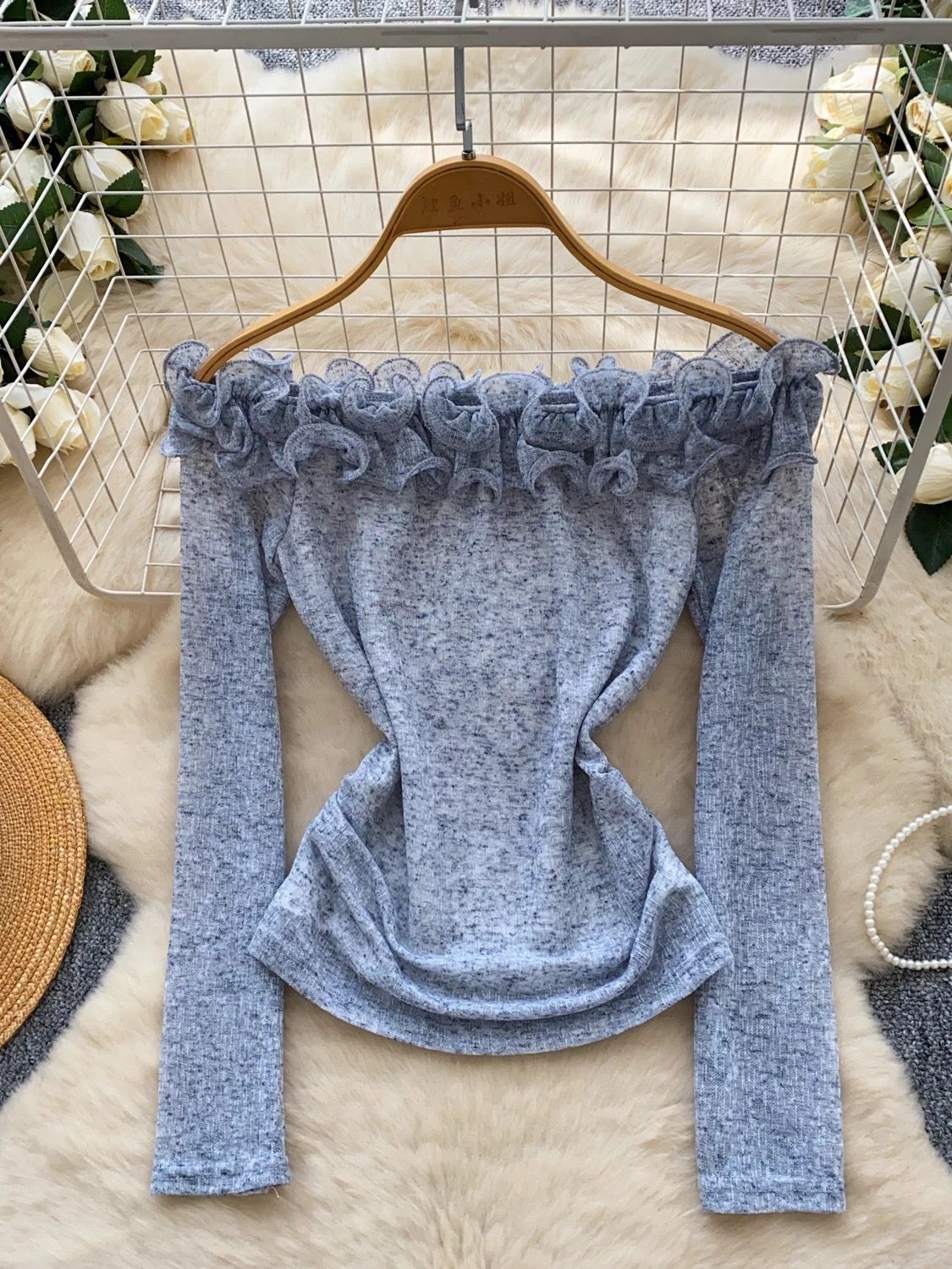 Romantic baby top CTO809 image