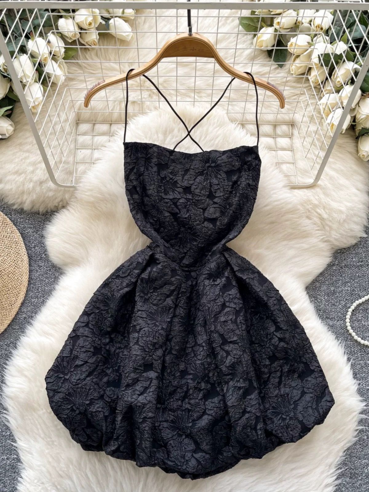 Let’s relax jacquard dress CD2007 image