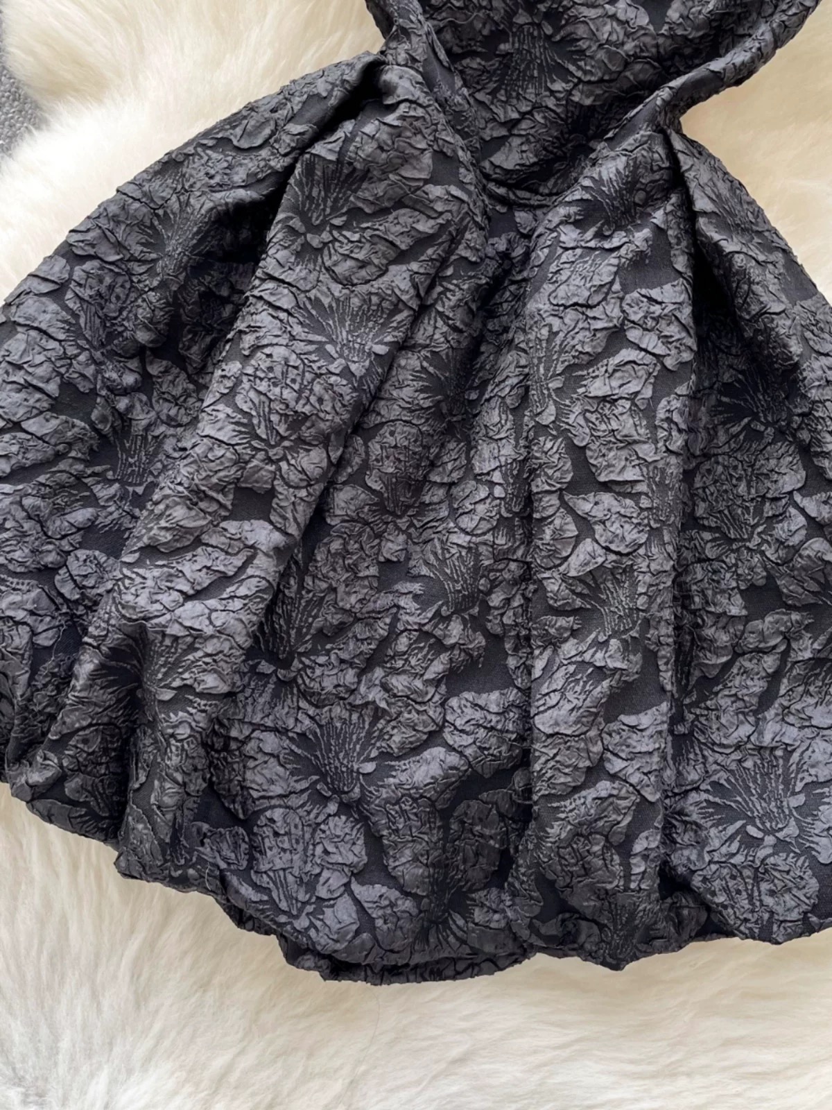 Let’s relax jacquard dress CD2007 image