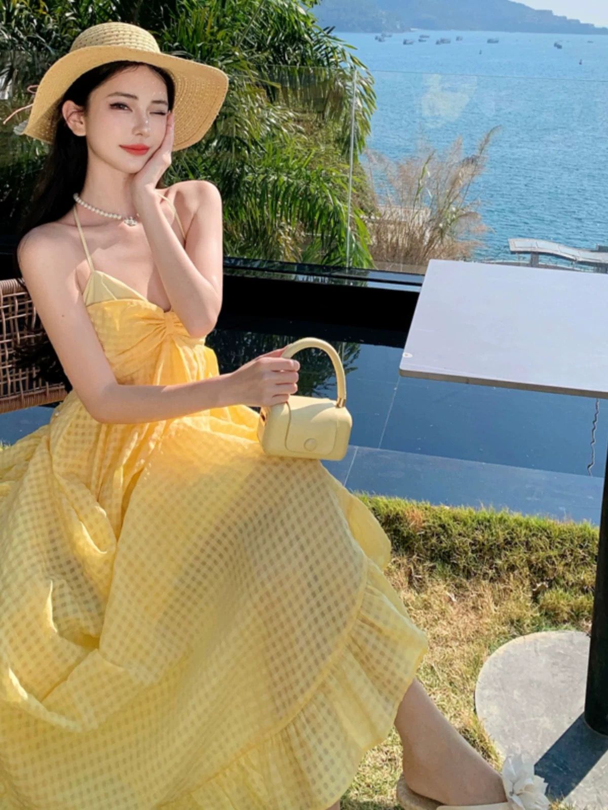 Wearing his fav dress CD2247 image