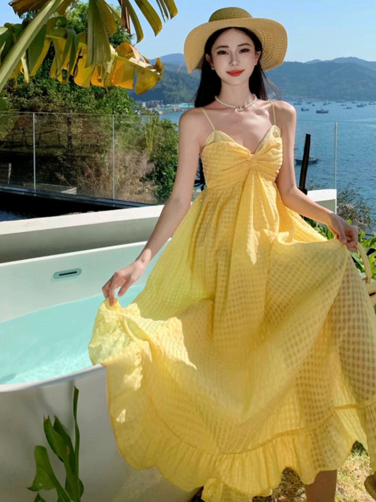 Wearing his fav dress CD2247 image